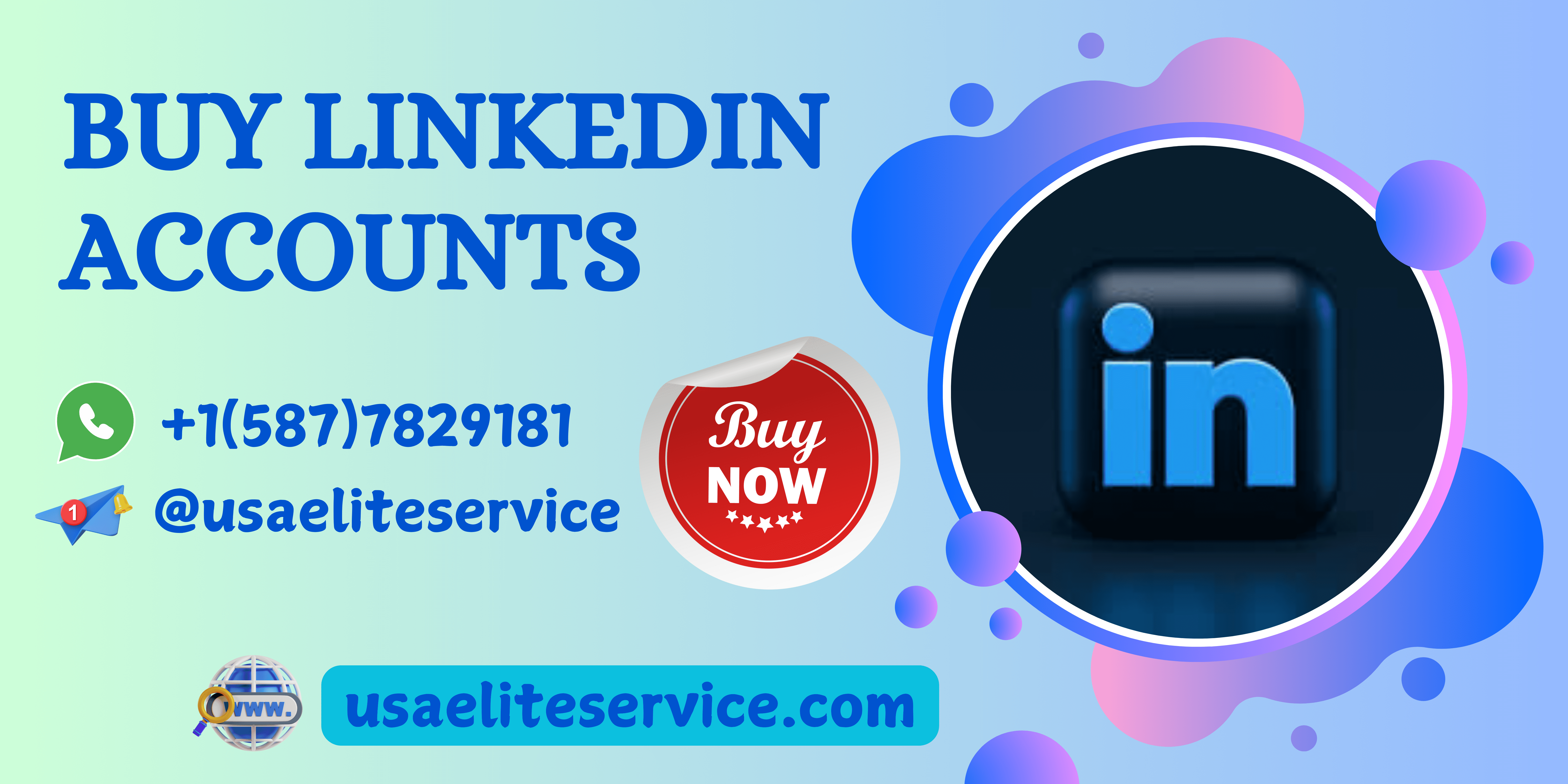Buy LinkedIn Accounts